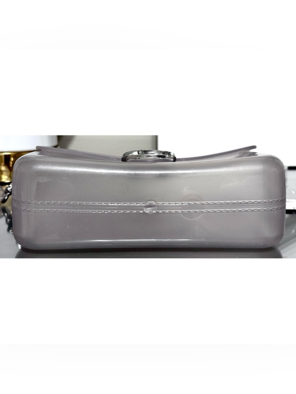COACH Jelly Tabby CLEAR Crossbody Bag - Picture 10 of 12